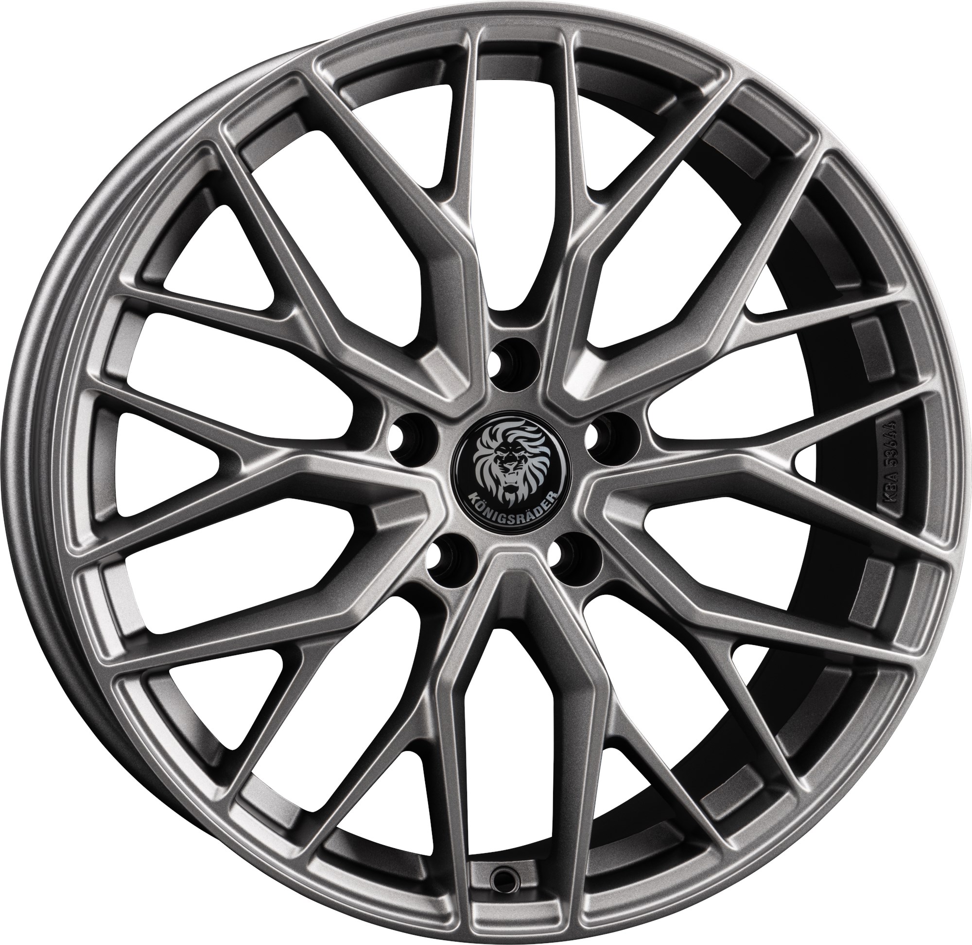 KONIGSRADER KR3 ANTRACIET MAT 4251674546059
